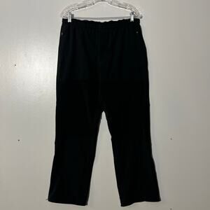 Patagonia Integral Straight Leg‎ Soft Shell Black Hiking Pants Men’s Size Medium